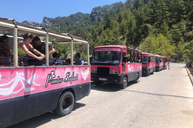 Alanya Cabrio Adventure Safari With Green Canyon Boat Trip - Green Canyon Boat Trip Experience