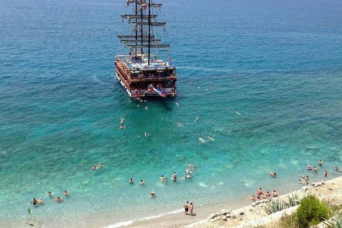 Alanya Catamaran Boat With Swimming and Snorkelling Activity - Cancellation Policy and Refund Details