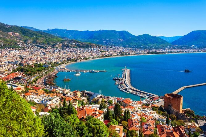 Alanya City Tour, Sunset Paranoma, Alanya Castle and Cable Car - The Sum Up