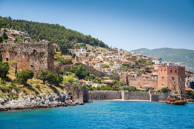Alanya City Tour With Picnic Lunch by the Dim River From Side - Itinerary and Activities