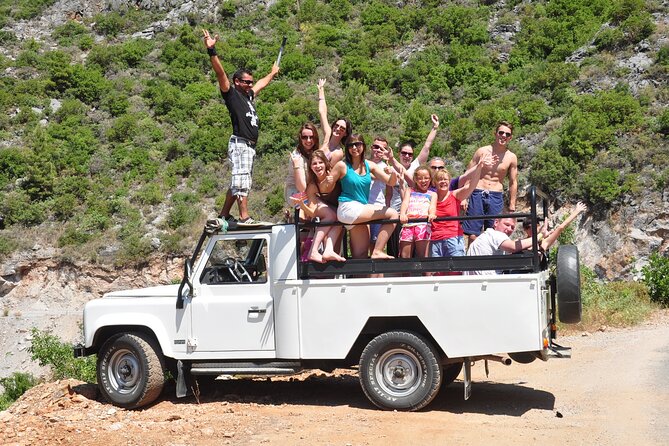 Alanya Jeep Safari At Taurus Mountains & Dimçay River - Visiting a Local Village
