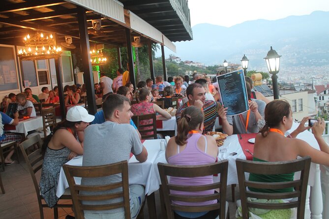 Alanya Night Safari - Trying a Water Pipe
