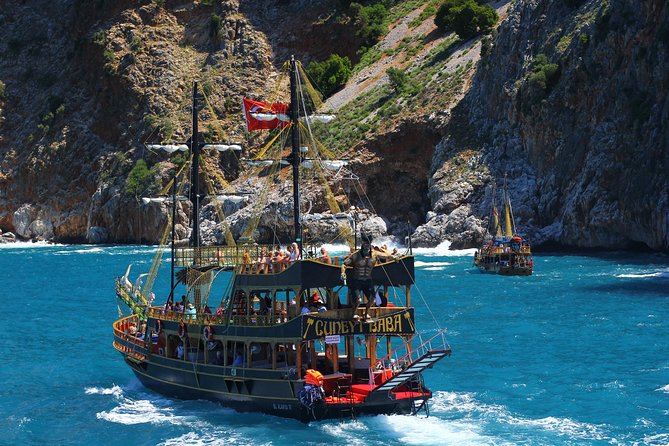 Alanya Pirate Boat With Lunch and Drinks - Traveler Photos and Reviews