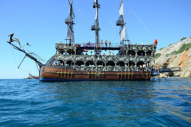 Alanya: Pirates Boat Tour With Lunch and Non-Alcoholic Soft Drinks - Reviews