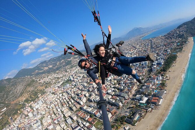 Alanya Tandem Paragliding Everyday W/ Free Hotel Transfer - Meeting Point and Pickup