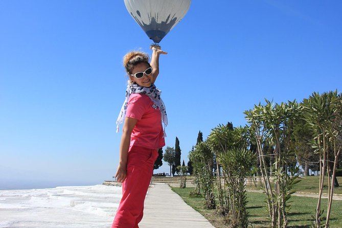 Alanya&Side: Pamukkale & Salda Lake Guided Excursion - Exploring the Unique Travertine Terraces