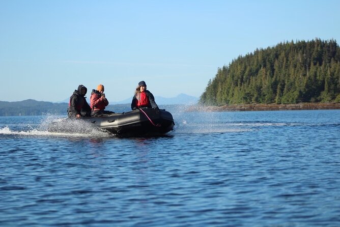 Alaska Marine Fast Boat Adventure - Cancellation Policy