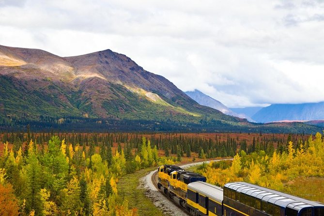 Alaska Railroad Anchorage to Denali One Way - Alaska Railroads Denali Star Train