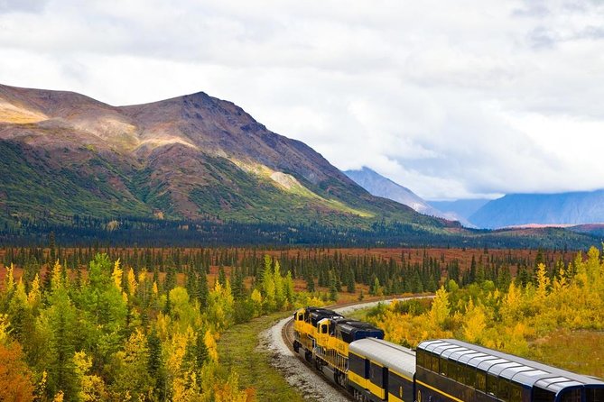 Alaska Railroad Denali to Anchorage One Way - Whats Included