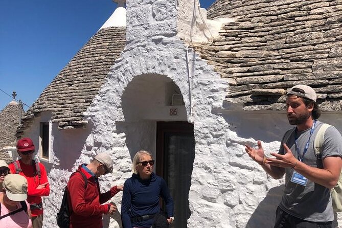Alberobello Private Tour With Pick up - Reviews and Ratings: A 5-Star Experience