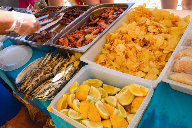 Albufeira Beach BBQ With Caves and Coastline Cruise - Logistics and Information