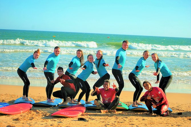 Albufeira by Water - Surfing Class - Cancellation Policy