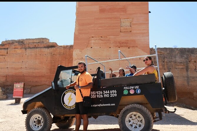 Albufeira Flashback Safari to Castle and Villages - Meeting and Pickup