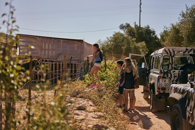 Albufeira (FULL DAY) Jeep Safari Tour - Meeting and Pickup Information