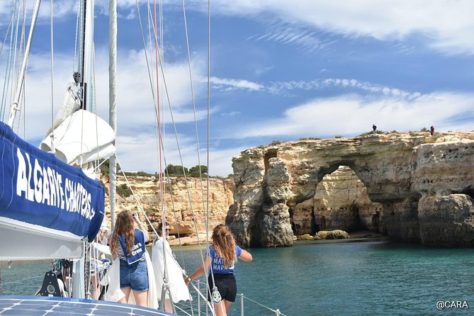 Albufeira Small-Group Benagil Caves Sailing Tour - Inclusions and Services