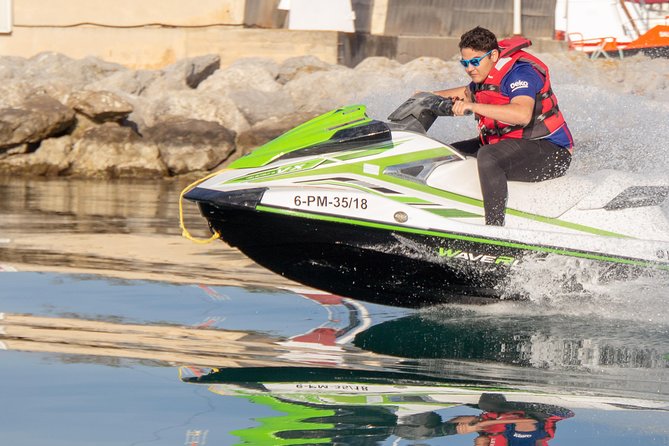 Alcudia Bay Jet Ski Tour: 30-Minute Ride  - Mallorca - End Point