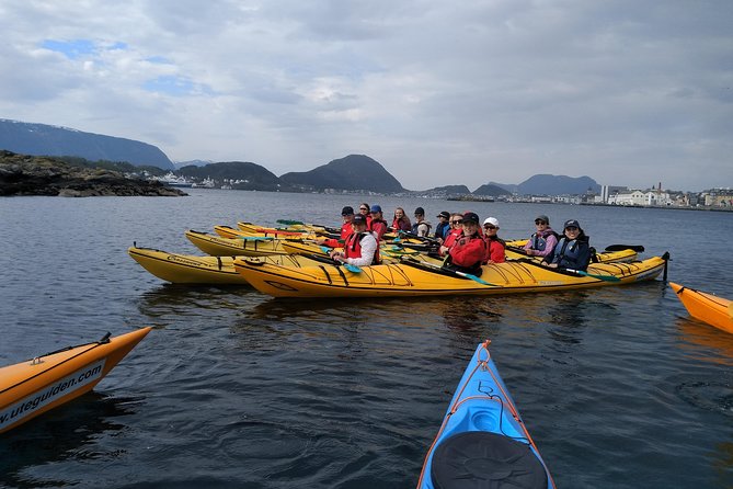Ålesund Round Trip – A Great Kayak Adventure - Experience Highlights
