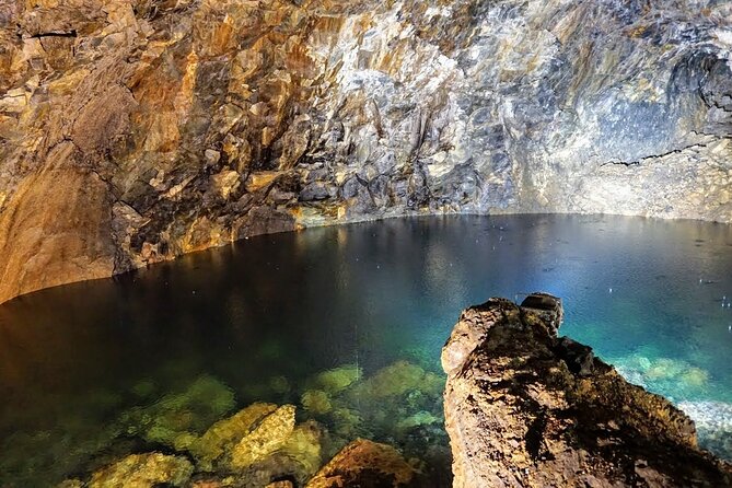 Algar Do Carvão - the Caves Tour - Tour Highlights
