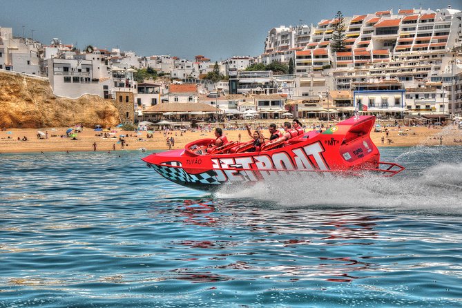 Algarve Jet Boat Tour From Albufeira - Booking and Cancellation Policy