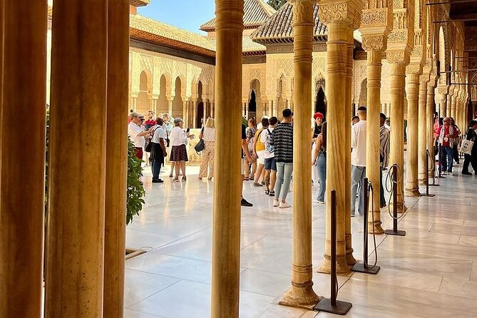 Alhambra, Generalife & Nasrid Palaces Access Audio Guided Tour - Reviews