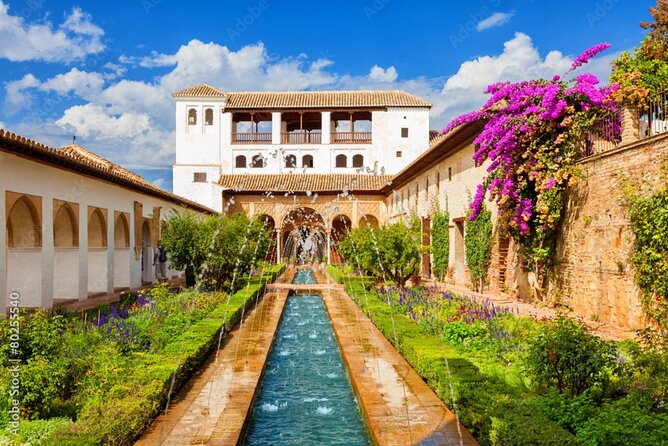 Alhambra Guided Tour(English Guide, Full Entrance & Audio Guide) - Availability and Additional Information