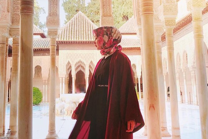 Alhambra & Nasrid Palaces Guided Combo Tour (Skip-the-Line) - Inclusions