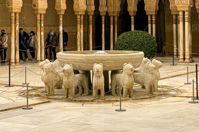 Alhambra Private Tour - Questions and Support