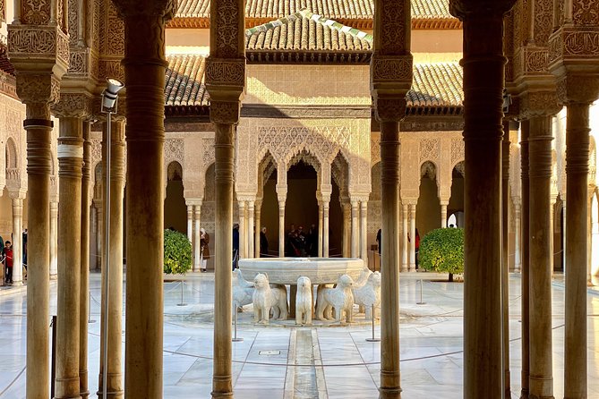 Alhambra Private Tour From Cordoba: With Transport and Skip-The-Line-Tickets - Admission and Guided Service Information