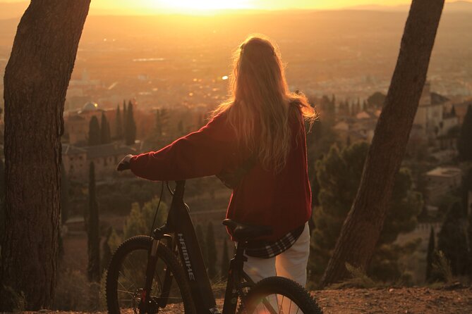 Alhambra: Surroundings Sunset Tour by Electric Bike - Benefits of Electric Bikes