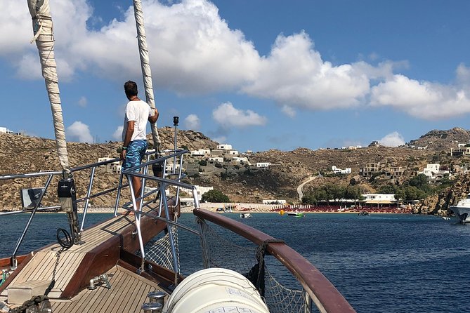 All Included Mykonos South Beaches, Rhenia and Delos Islands (Free Transfers) - Scheduling Cruise Date