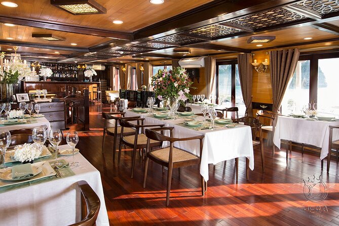 (ALL INCLUSIVE 5-STAR) Hera Cruise 2 Days 1 Night - Ha Long Bay - Dining and Cuisine