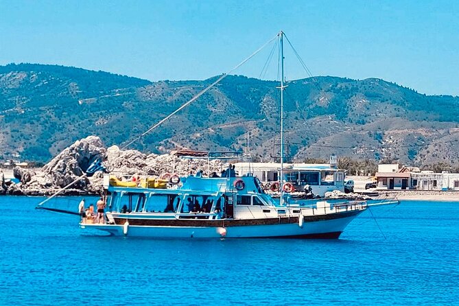 All Inclusive Bay to Bay Cruise in Lindos - Itinerary Overview