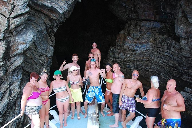 All Inclusive Boat Trip With Turunc and Kumlubuk Break From Marmaris - Overview