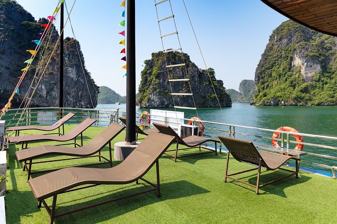 All Inclusive Day Cruise Tour at Halong Bay - Itinerary Overview