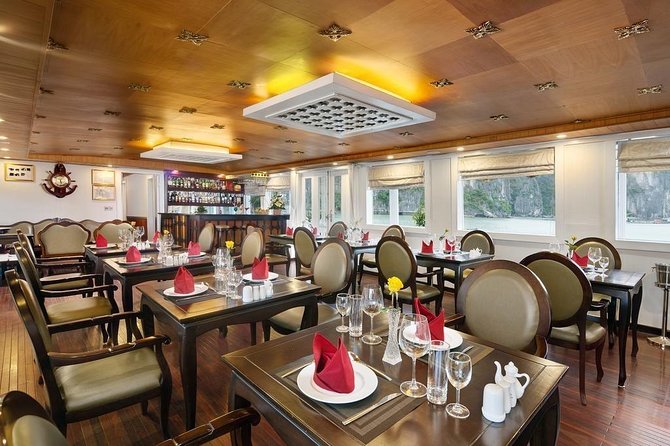 All-Inclusive: Halong Bay 3 Days - 4 STAR CRUISES: Meals, Kayak, Cave, Island - Pickup Points