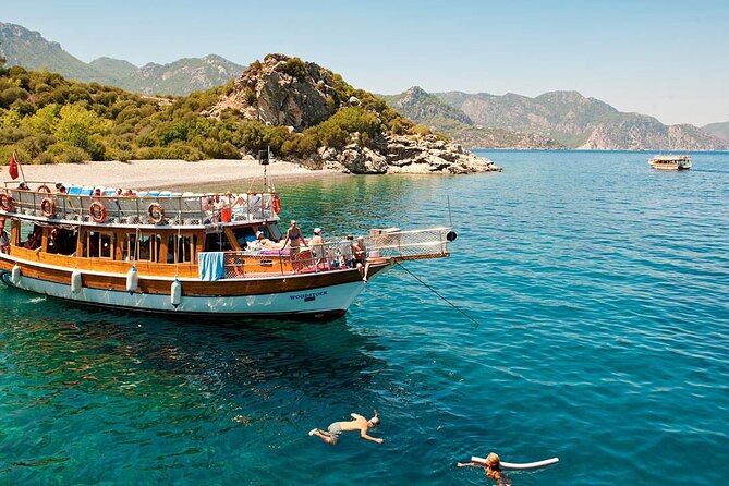 All Inclusive Marmaris Boat Trip With Lunch & Unlimited Drinks - Pricing and Inclusions