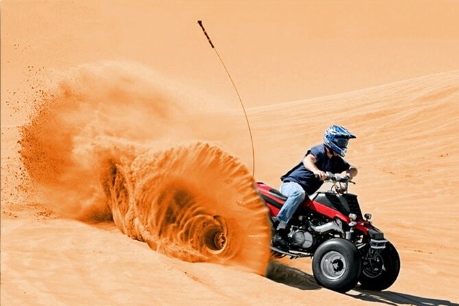 All Inclusive Quad Bike Self Ride, ATVs and Camel Ride - Enjoy a Camel Ride