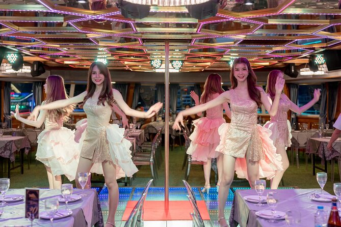 All Star Cabaret Cruise Pattaya With Indian Buffet Lunch - Cabaret Show Highlights