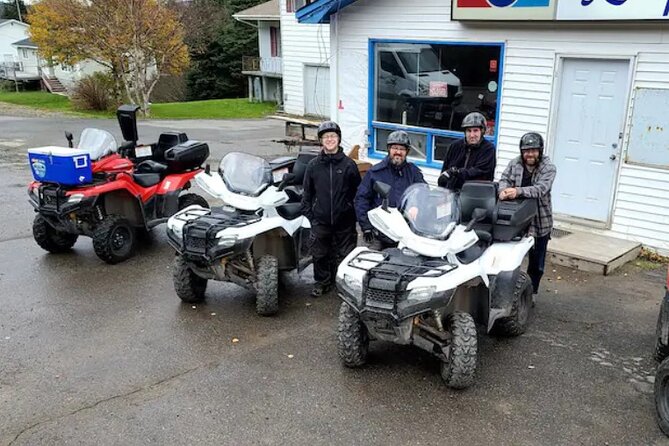 All Terrain Vehicle Tour the Newfoundland Wilderness - Knowledgeable and Experienced Guides
