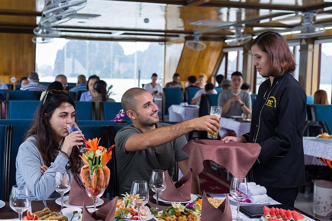 Alova Premium Cruise to Halong Bay 1 Day Trip by Highway Transfer - Cancellation Policy