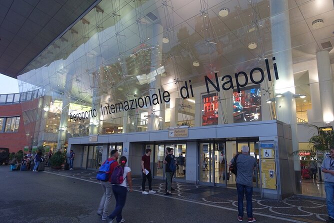 Amalfi to Naples Airport/Station Private Departure Transfer - Overview of Transfer