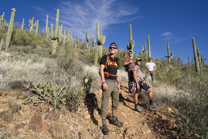 Amazing 2-Hour Guided Hiking Adventure in the Sonoran Desert - Additional Information