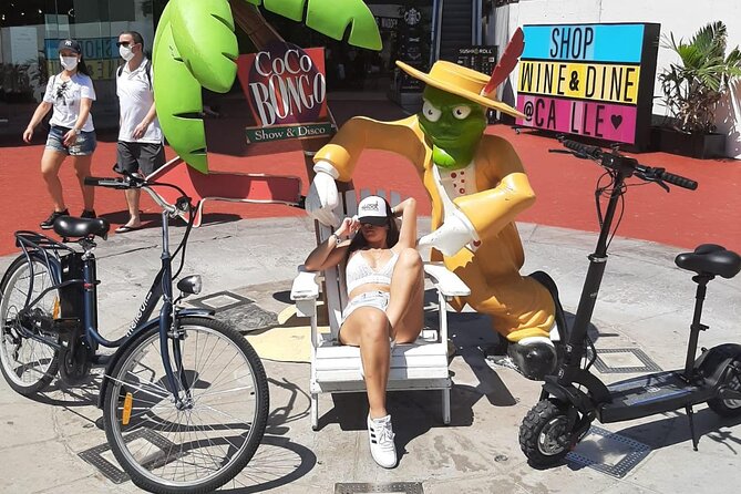 Amazing Guided Electric Rides Tour Around Playa Del Carmen - Inclusions