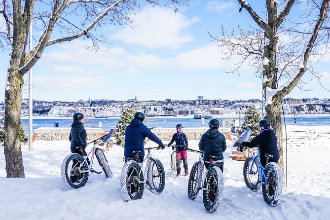 Amazing Winter Guided Biking Adventure in Old Quebec - Unleash Your Adventurous Spirit in Old Quebec