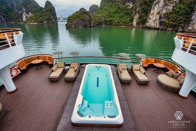 Ambassador Cruise Luxury Halong Bay Day Tour Premium Lunch & Cave - Important Information for the Tour
