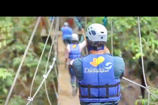 AMBER COVE-TAINO BAY 7 Damajagua Waterfalls and Lunch Tour - Tour Highlights