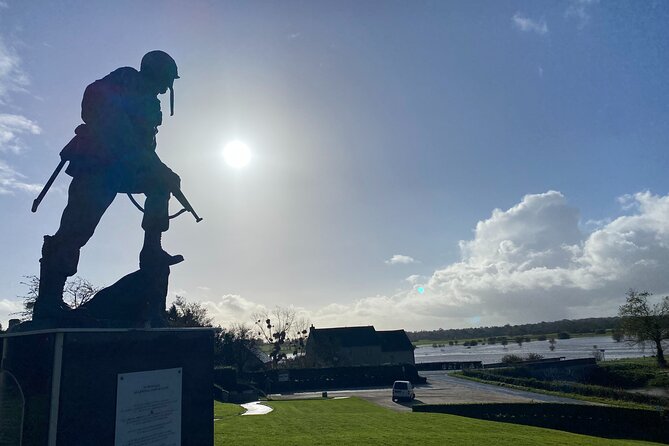 American 101st & 82nd Paratroopers in Normandy Battlefield Tour - Meeting and Pickup