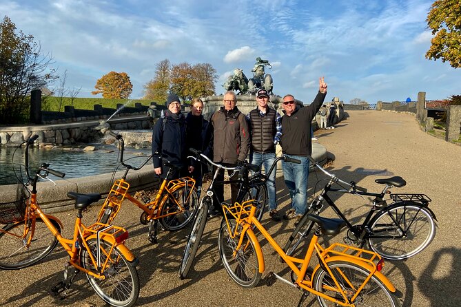 Amitylux 3h Small-Group Max 10 People Biking Tour Copenhagen - Inclusions and Exclusions