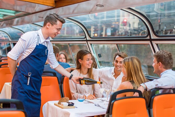 Amsterdam 4-Course Dinner Cruise - Reasons to Choose This Tour