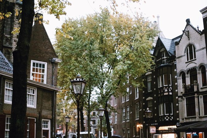Amsterdam City Center & History Guided Walking Tour - Semi-Private 8ppl Max - Small Group Experience